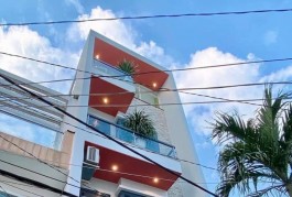 Bán nhà Nguyễn Tư Giản PHƯỜNG 12 quận GÒ VẤP, 4 tầng, ĐƯỜNG 4m, giá giảm còn 7.x tỷ